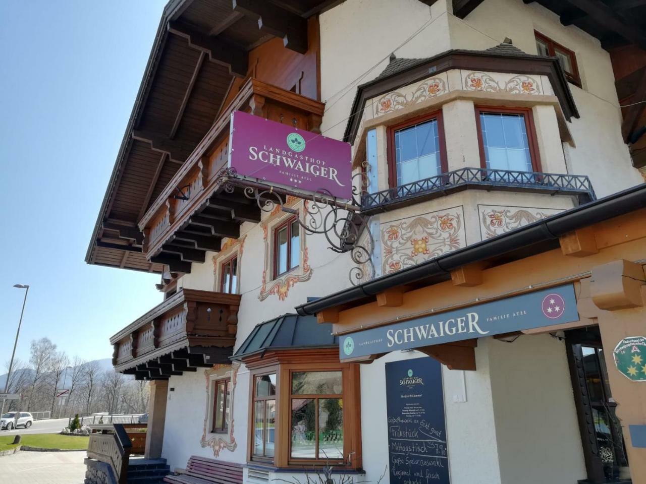 מלון Breitenbach am Inn Schwaiger מראה חיצוני תמונה